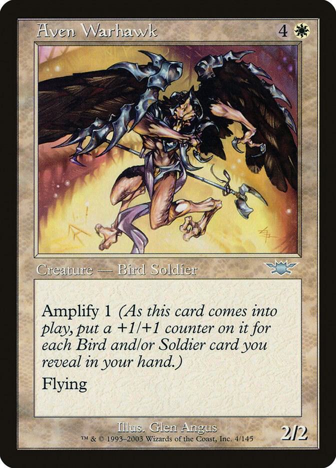 Aven Warhawk card image