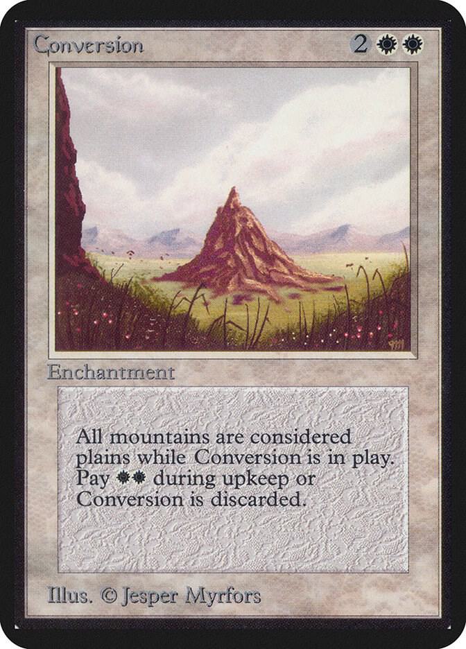 Conversion card image