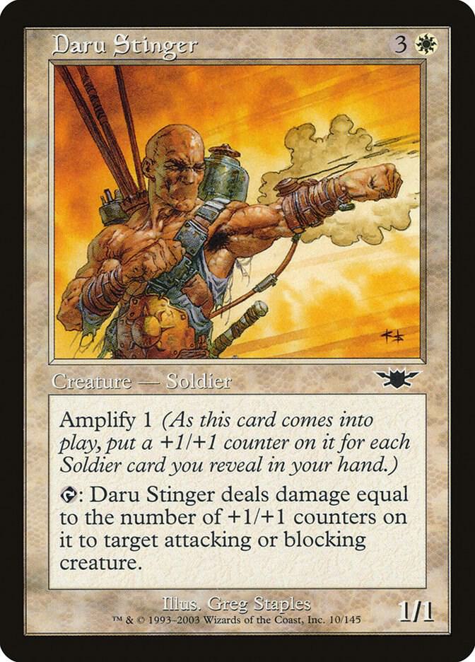 Daru Stinger card image