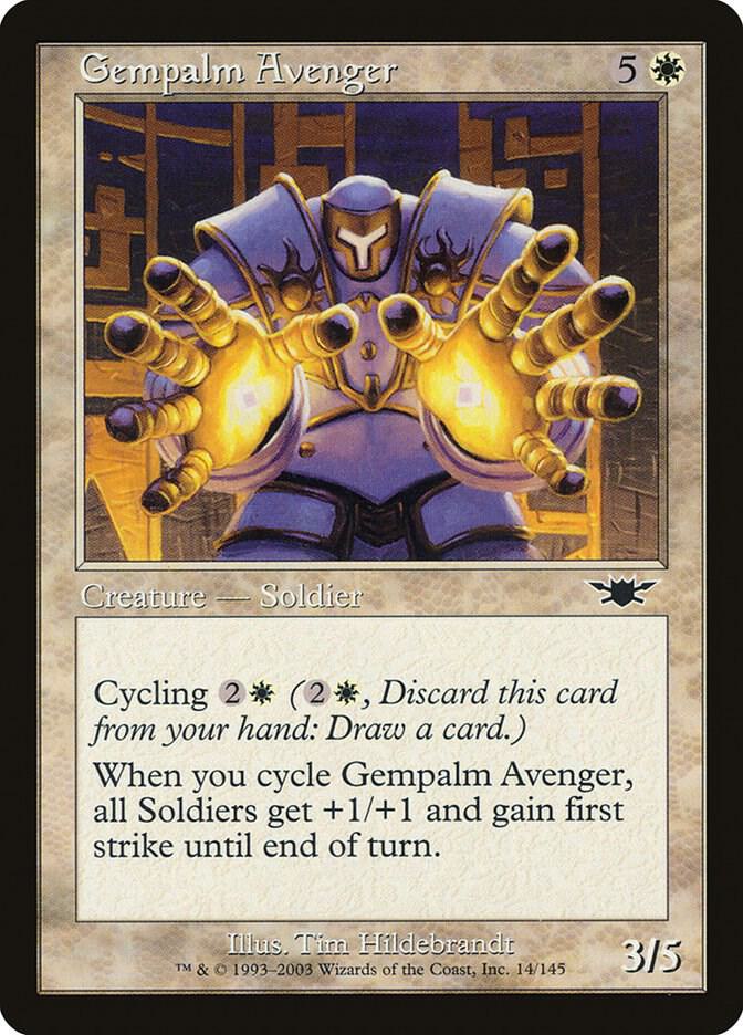 Gempalm Avenger card image