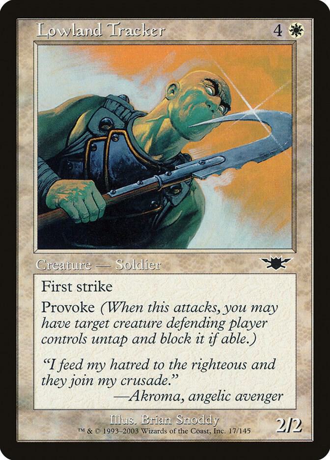 Lowland Tracker card image