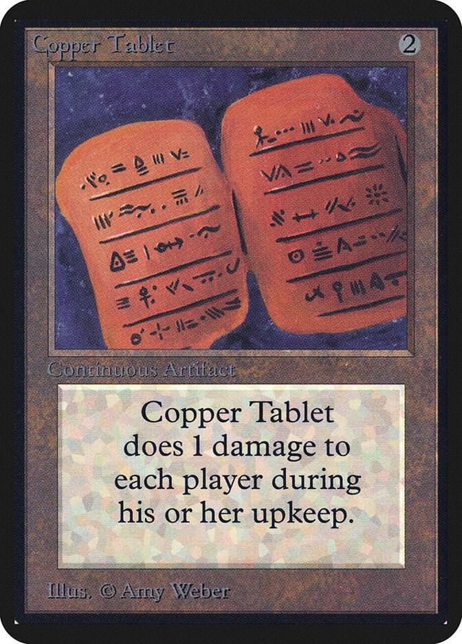 Copper Tablet card image
