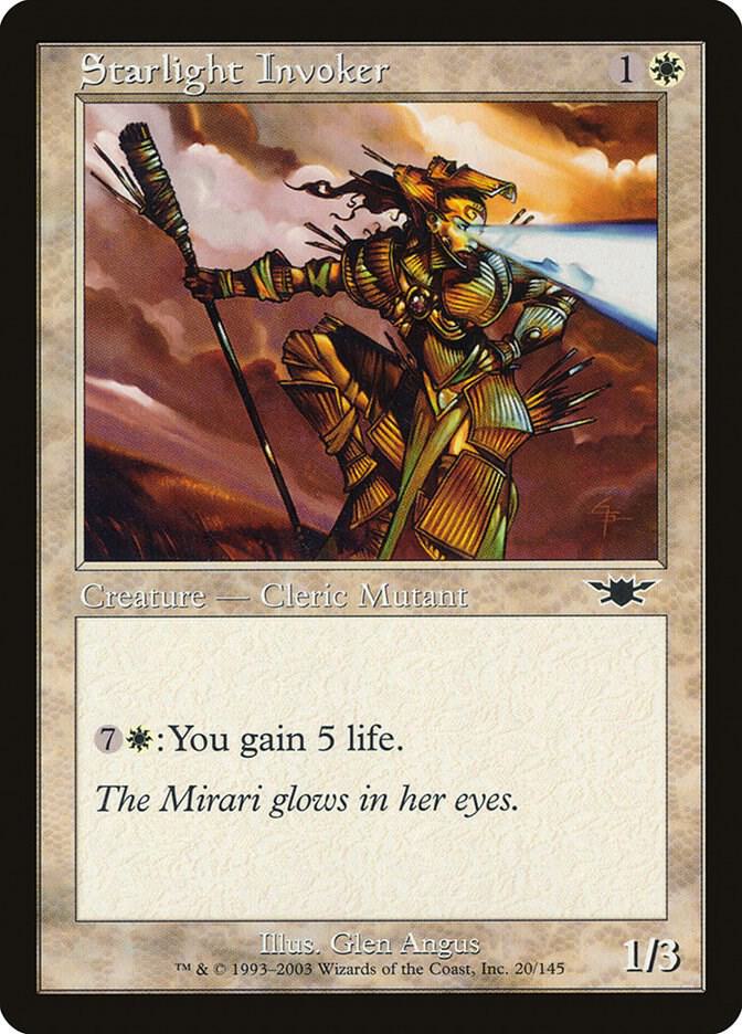 Starlight Invoker card image