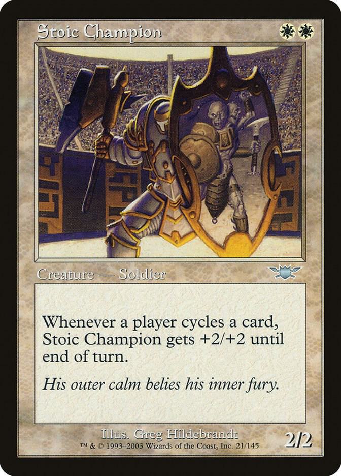 Stoic Champion card image