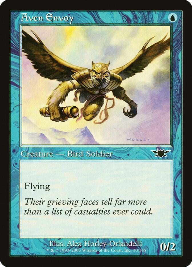 Aven Envoy card image