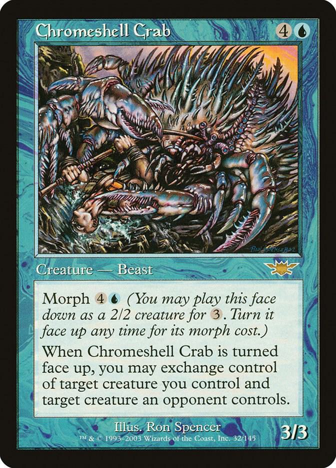 Chromeshell Crab card image