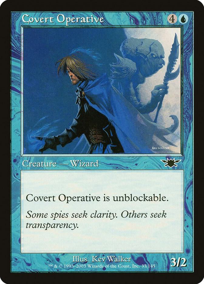 Covert Operative card image