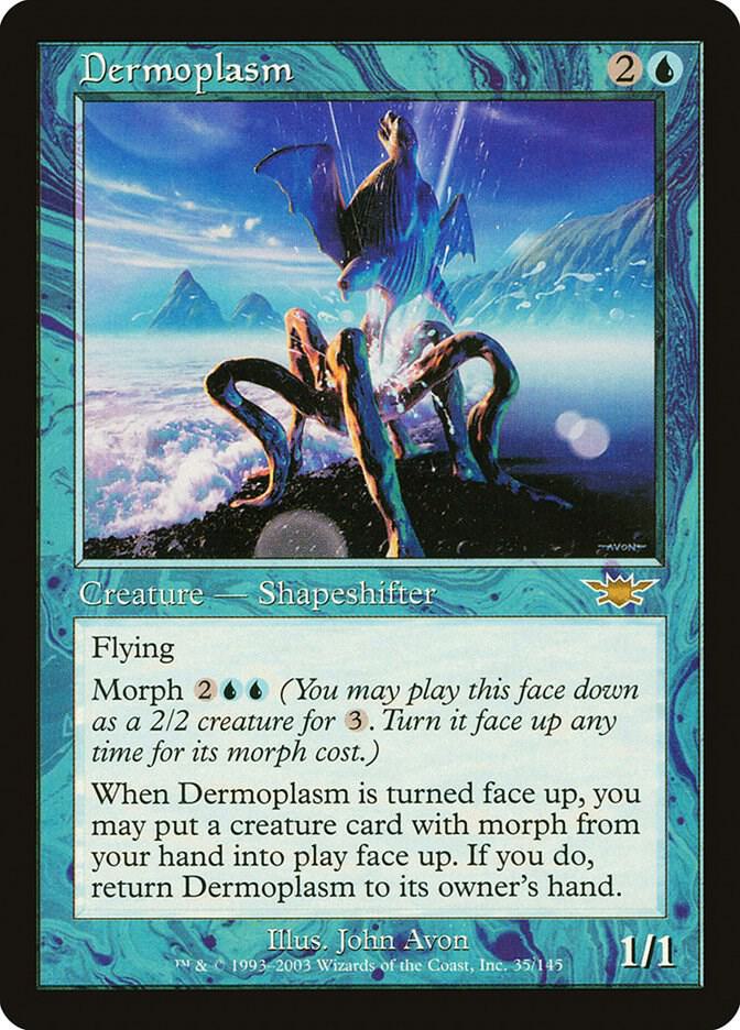 Dermoplasm card image
