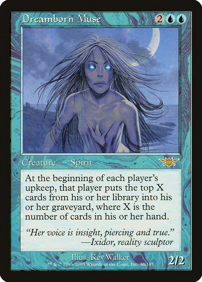 Dreamborn Muse card image