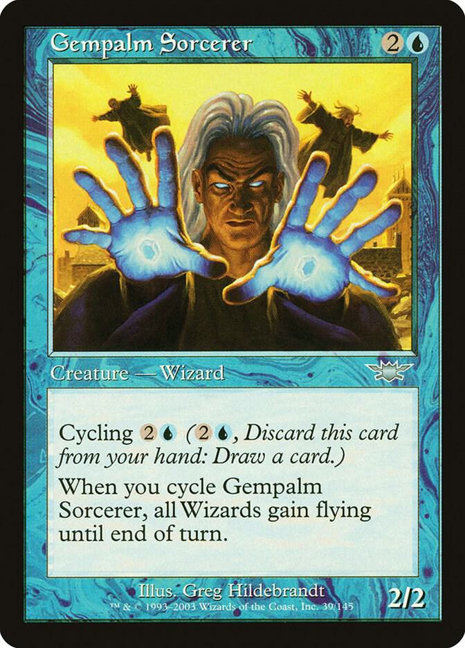 Gempalm Sorcerer card image