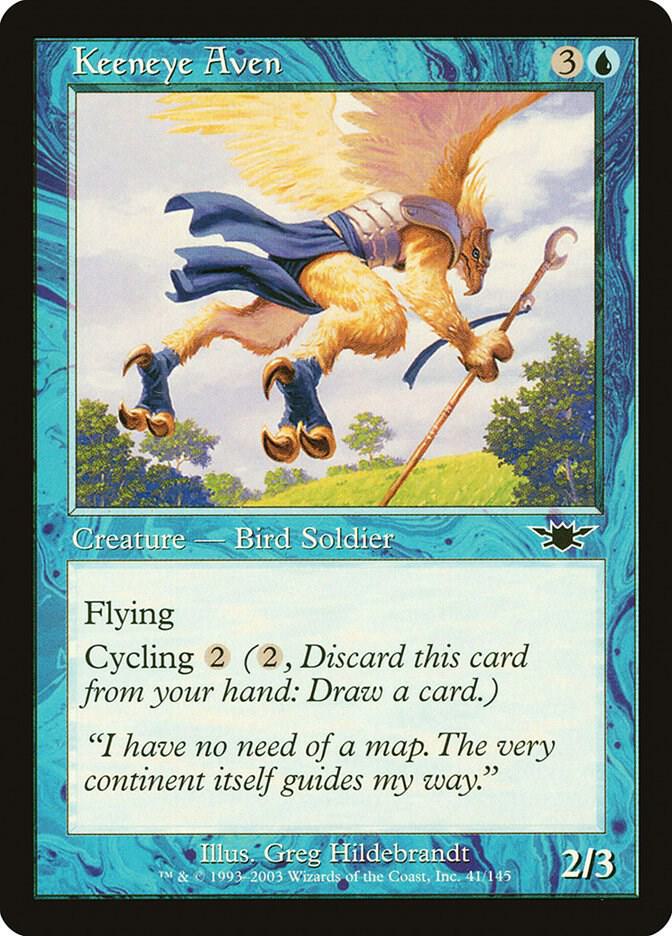 Keeneye Aven card image