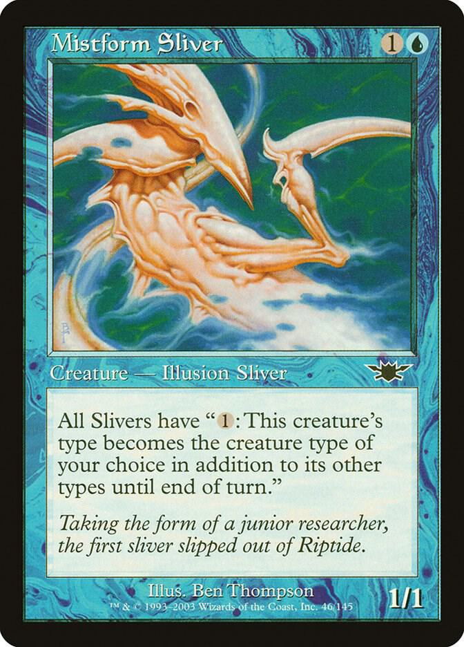 Mistform Sliver card image