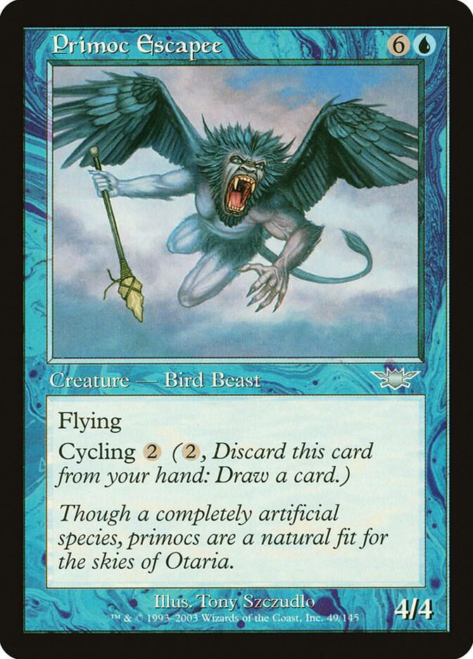 Primoc Escapee card image