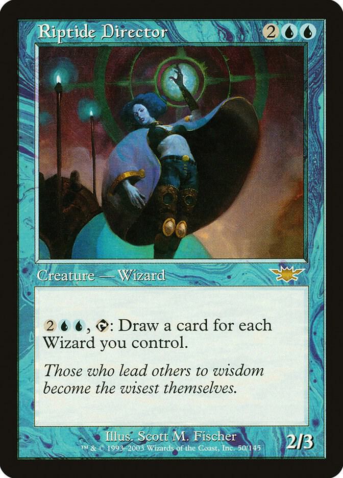 Riptide Director card image