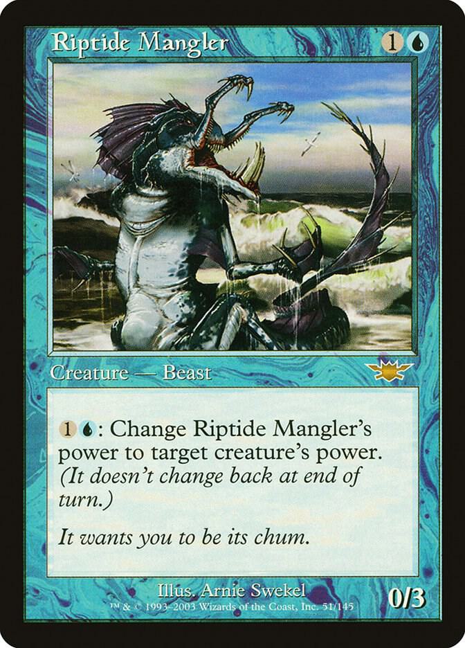 Riptide Mangler card image