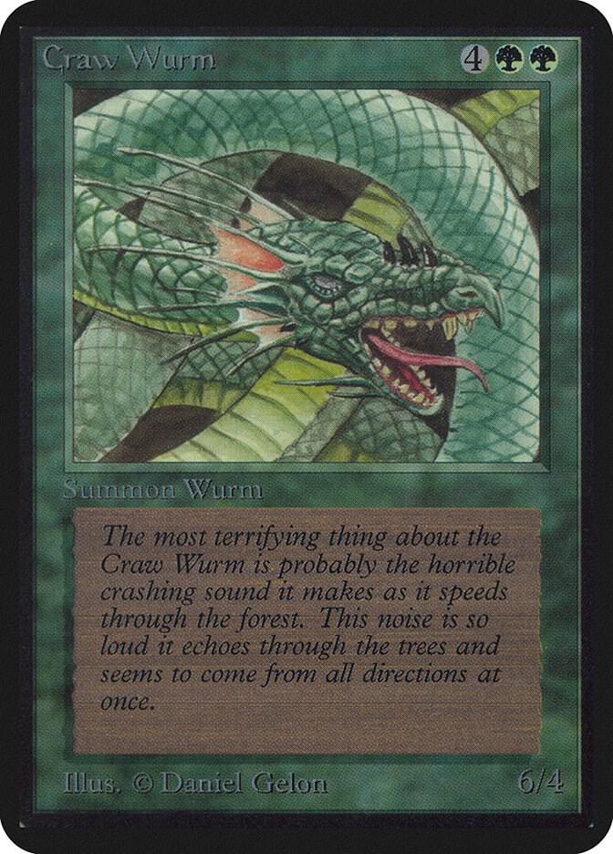 Craw Wurm card image