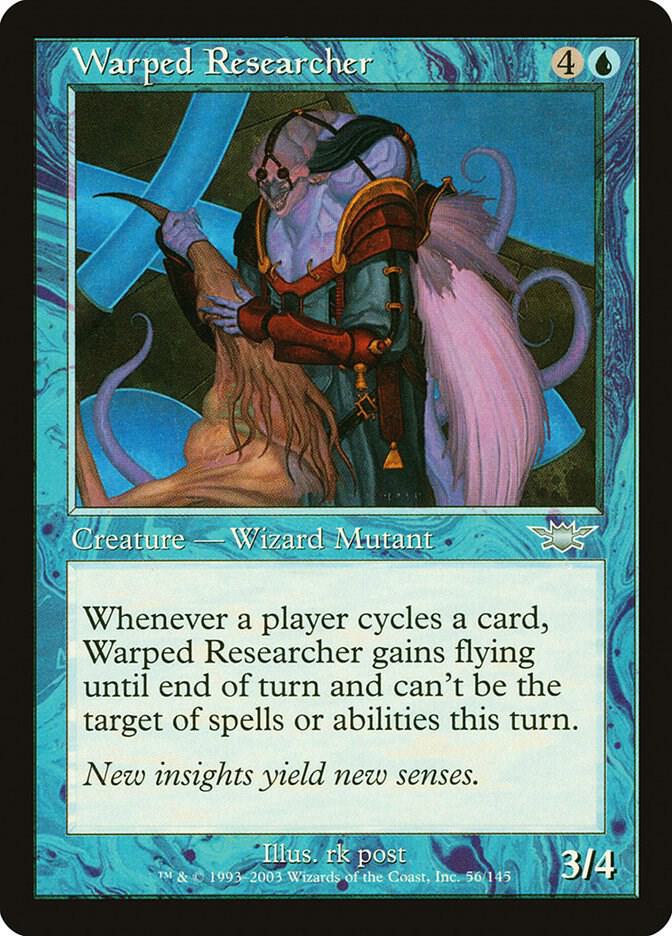 Warped Researcher card image