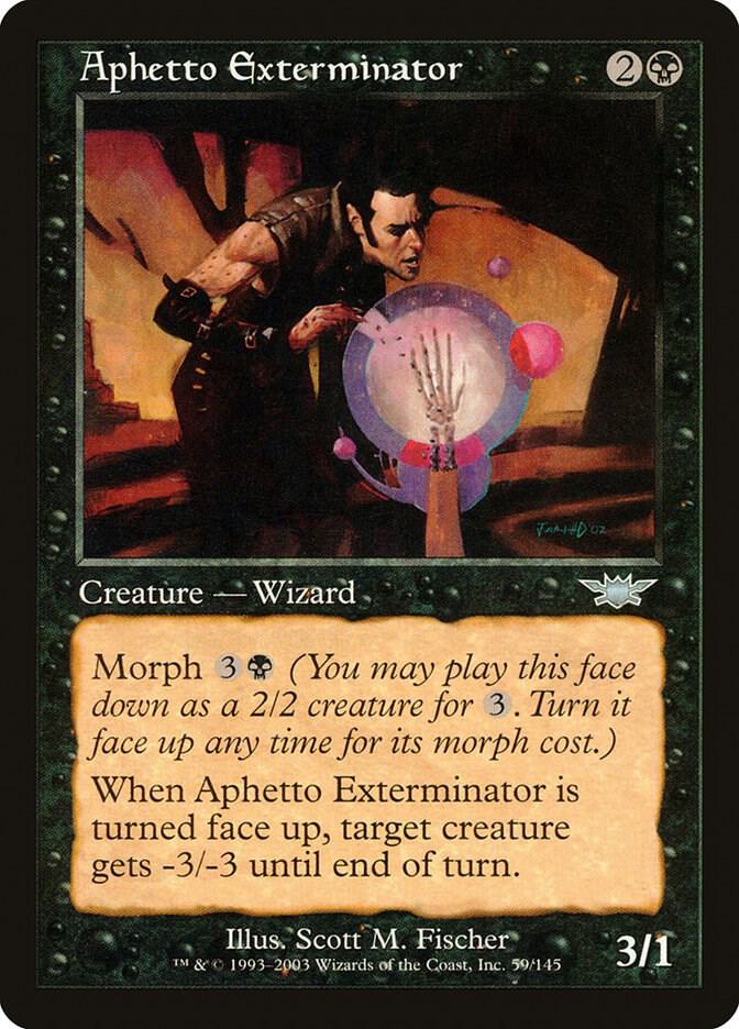 Aphetto Exterminator card image