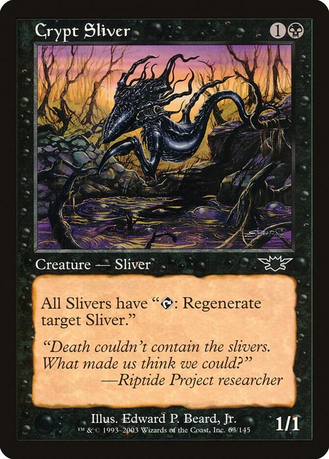 Crypt Sliver card image