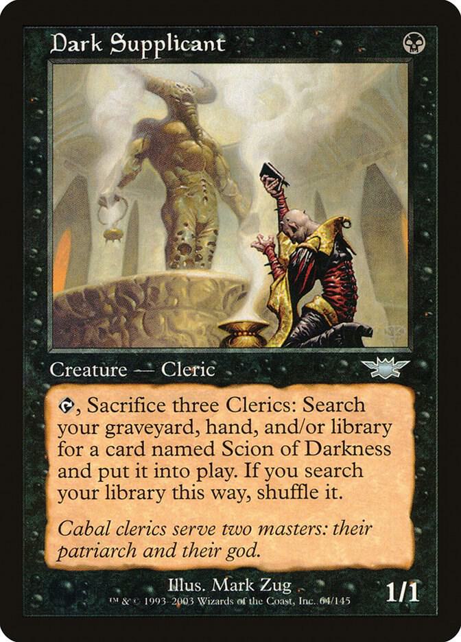 Dark Supplicant card image