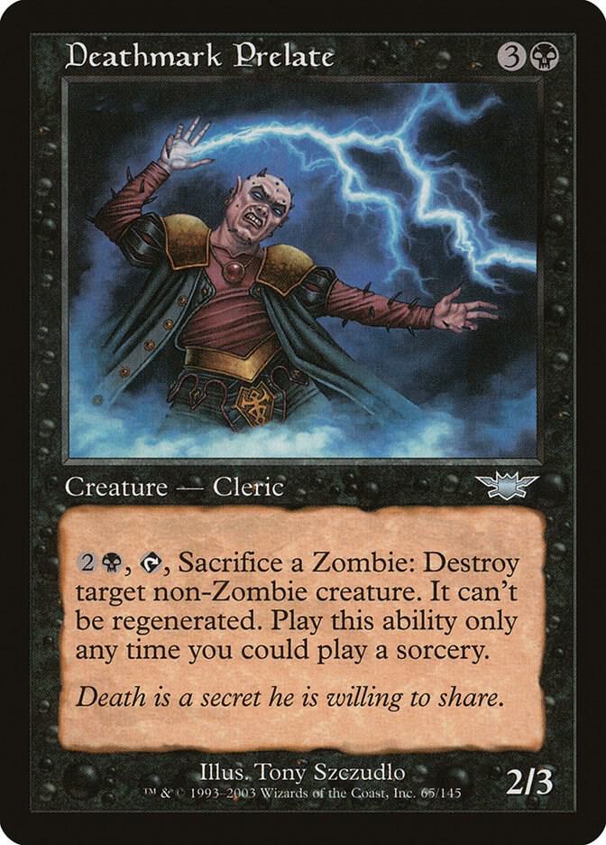 Deathmark Prelate card image