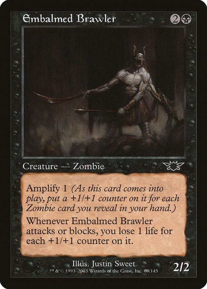 Embalmed Brawler card image