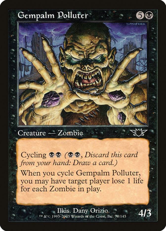 Gempalm Polluter card image