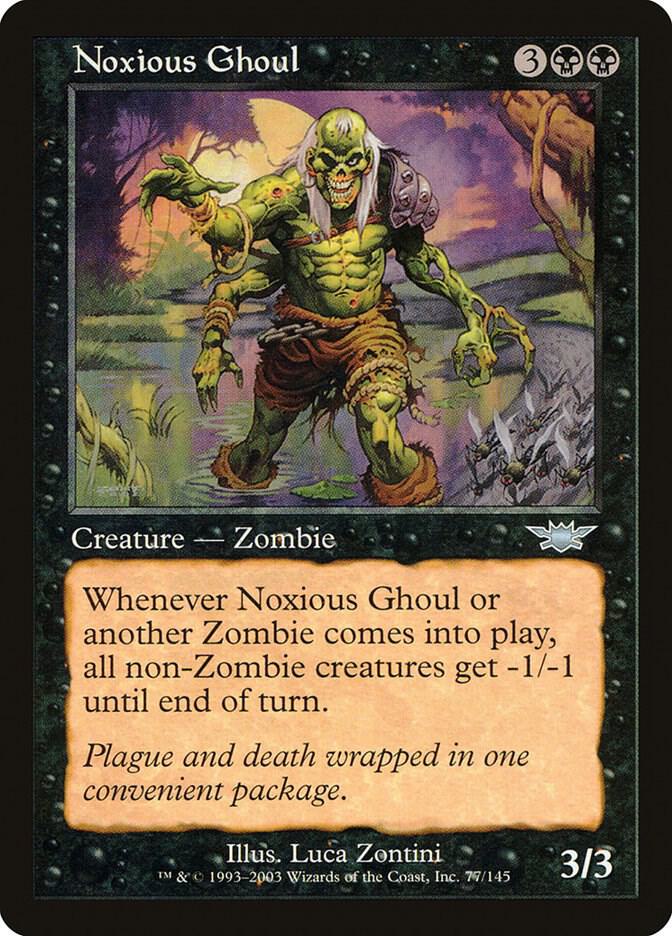 Noxious Ghoul card image