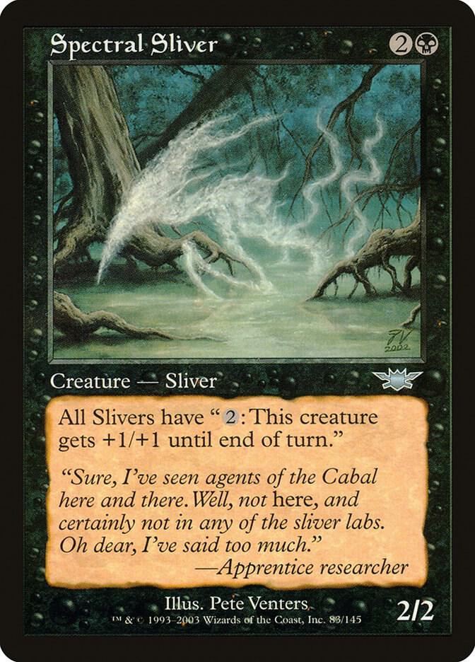 Spectral Sliver card image