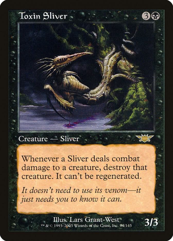 Toxin Sliver card image