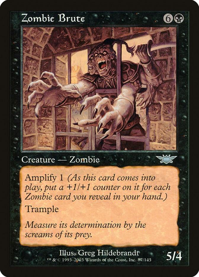 Zombie Brute card image