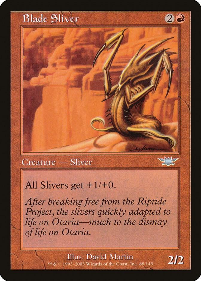 Blade Sliver card image