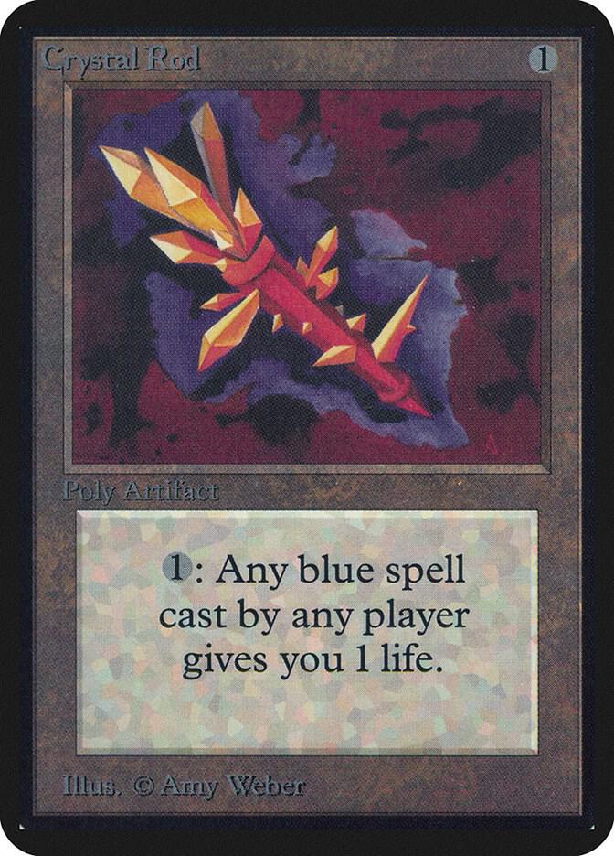 Crystal Rod card image