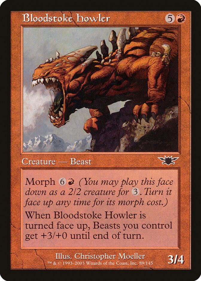 Bloodstoke Howler card image