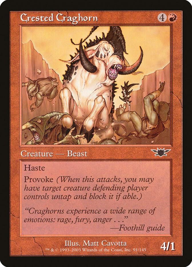 Crested Craghorn card image