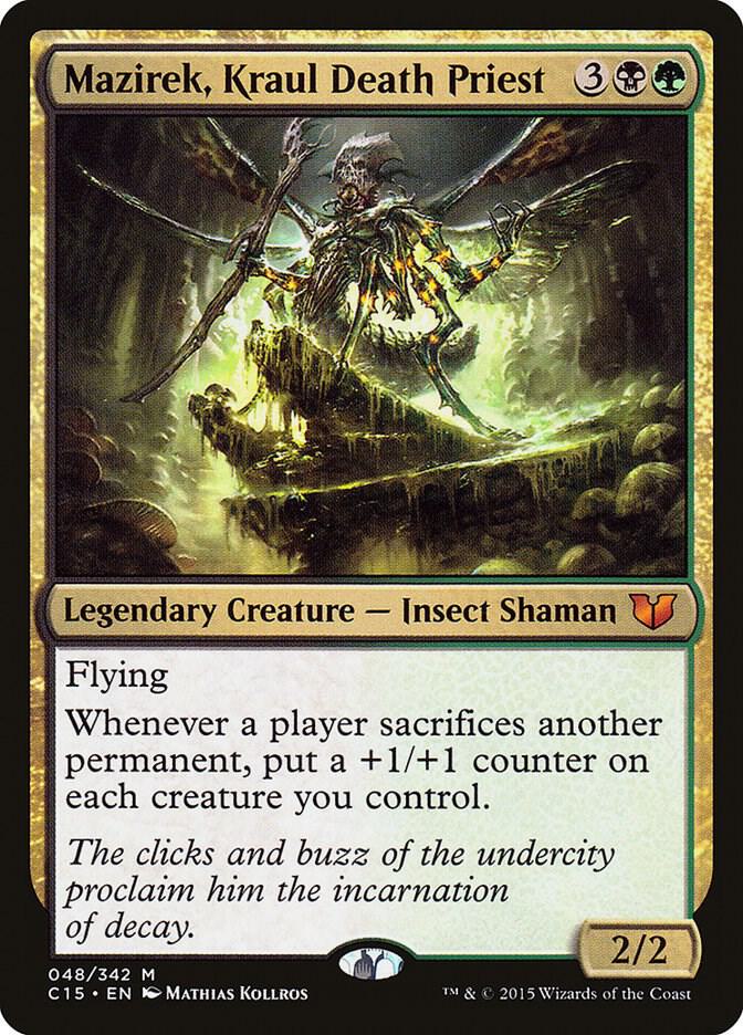 Mazirek, Kraul Death Priest card image