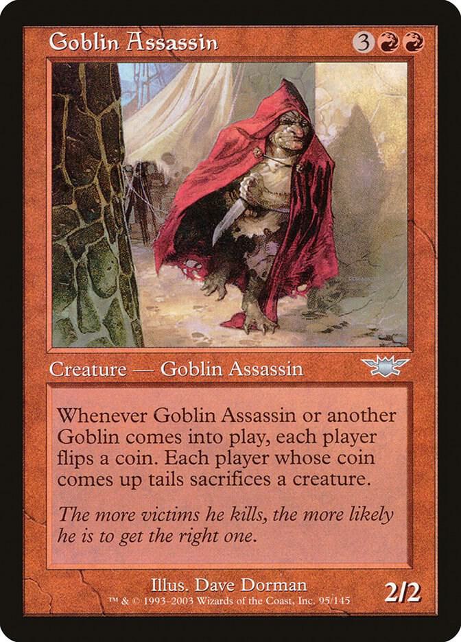 Goblin Assassin card image