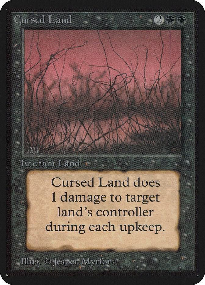 Cursed Land card image