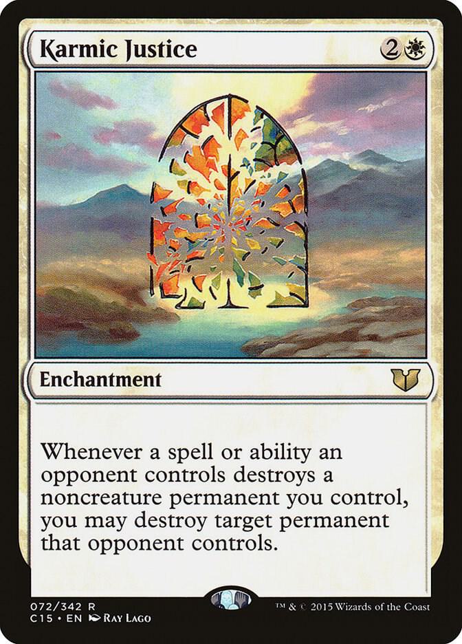Karmic Justice card image