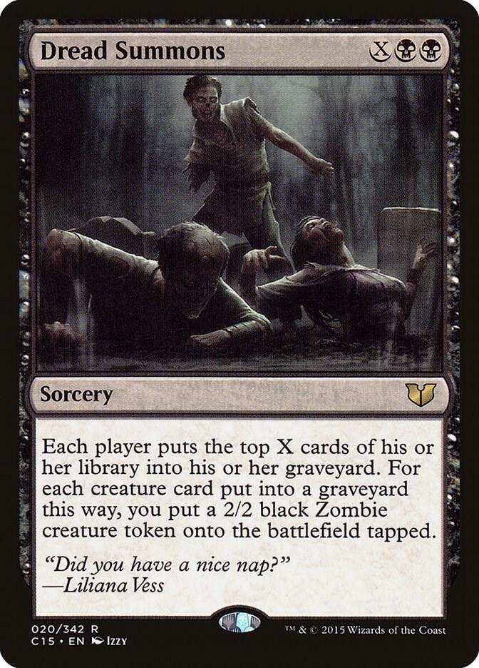 Dread Summons card image