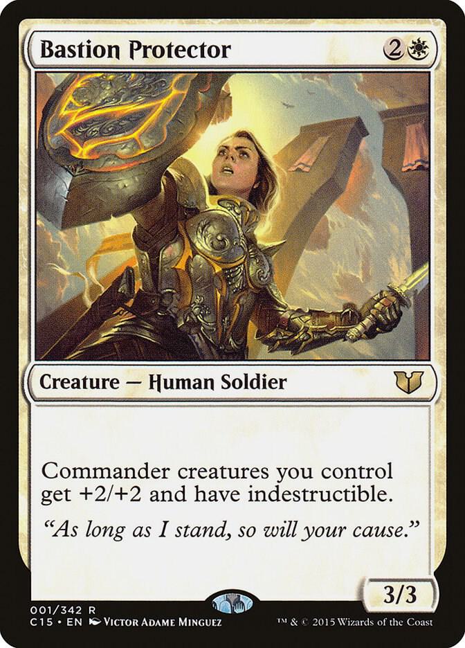 Bastion Protector card image