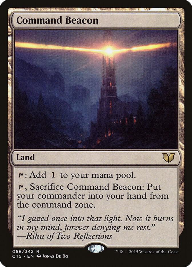 Command Beacon card image