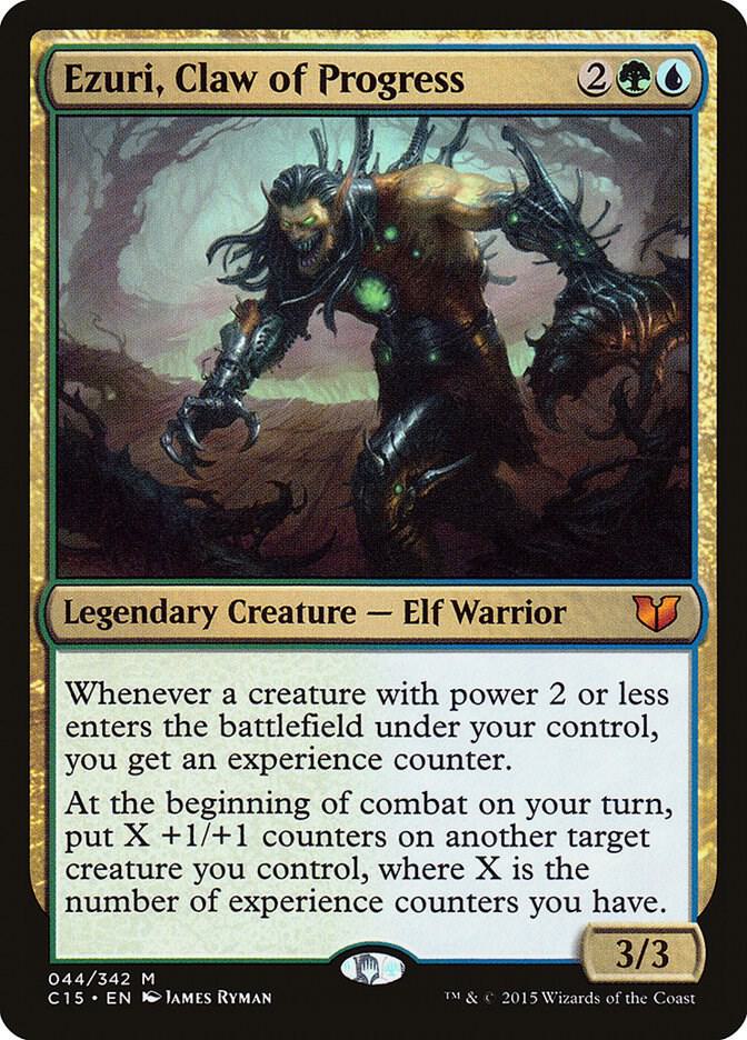 Ezuri, Claw of Progress card image