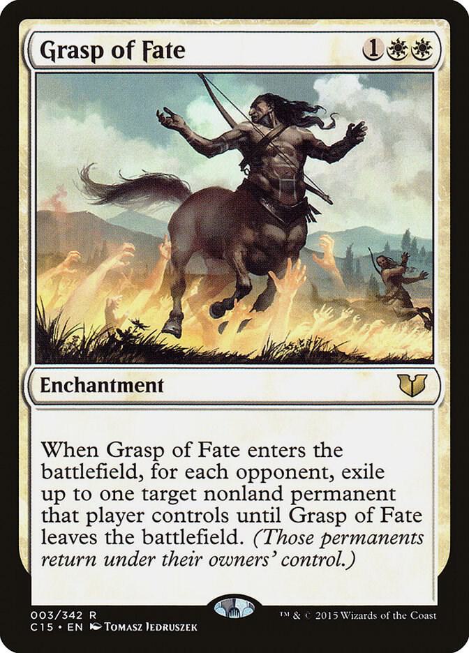 Grasp of Fate card image
