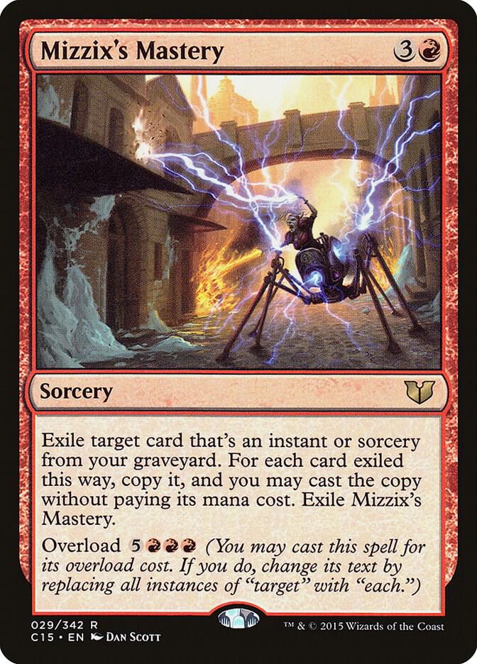 Mizzix's Mastery card image