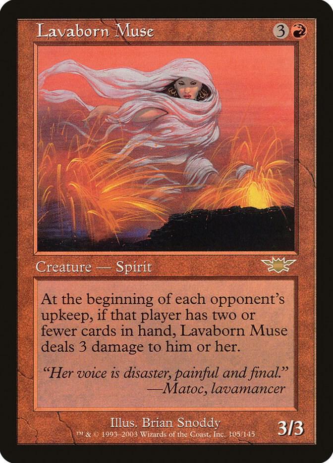 Lavaborn Muse card image