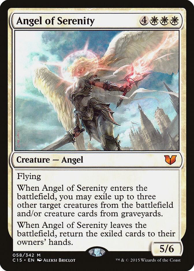 Angel of Serenity card image