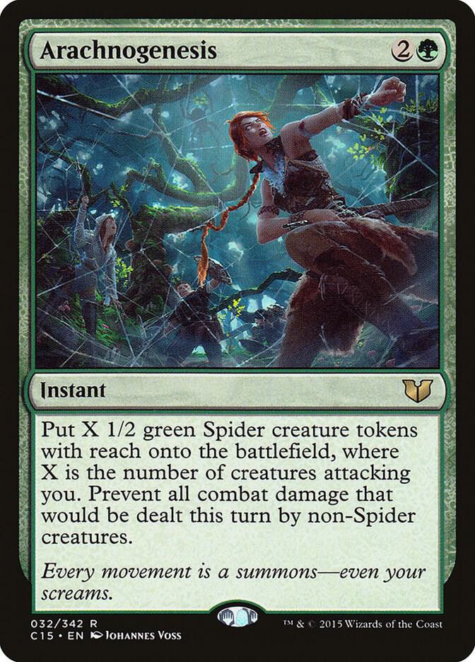 Arachnogenesis card image