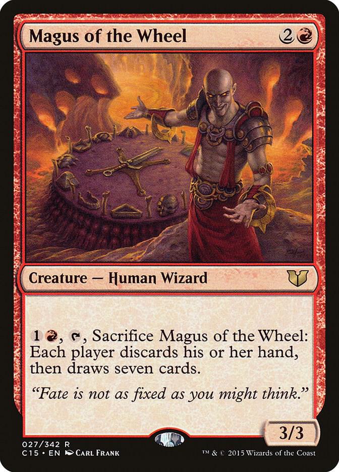 Magus of the Wheel card image