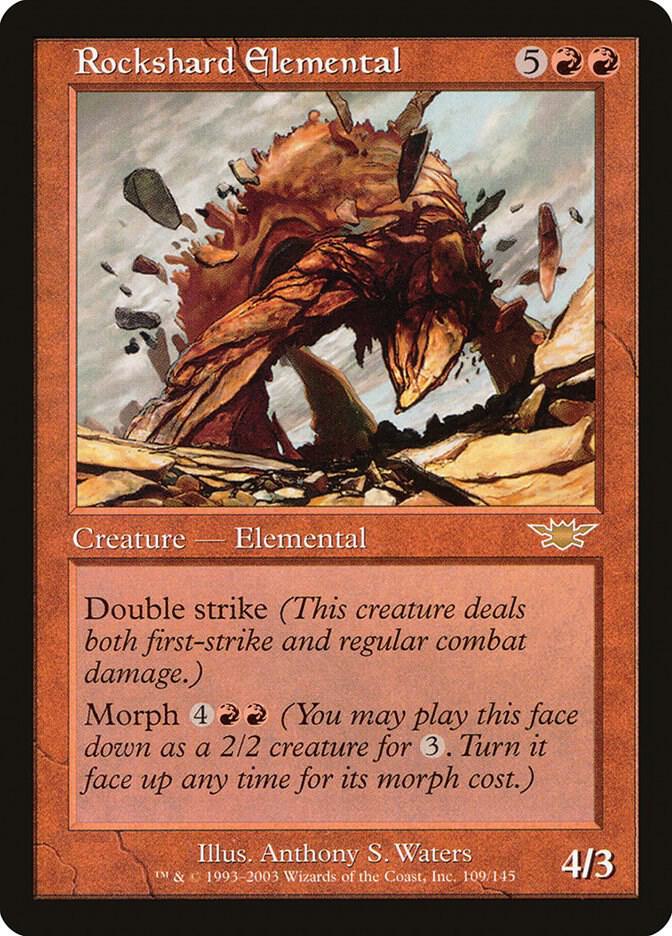 Rockshard Elemental card image